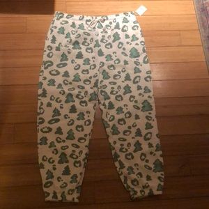 Christmas tree pajama pants